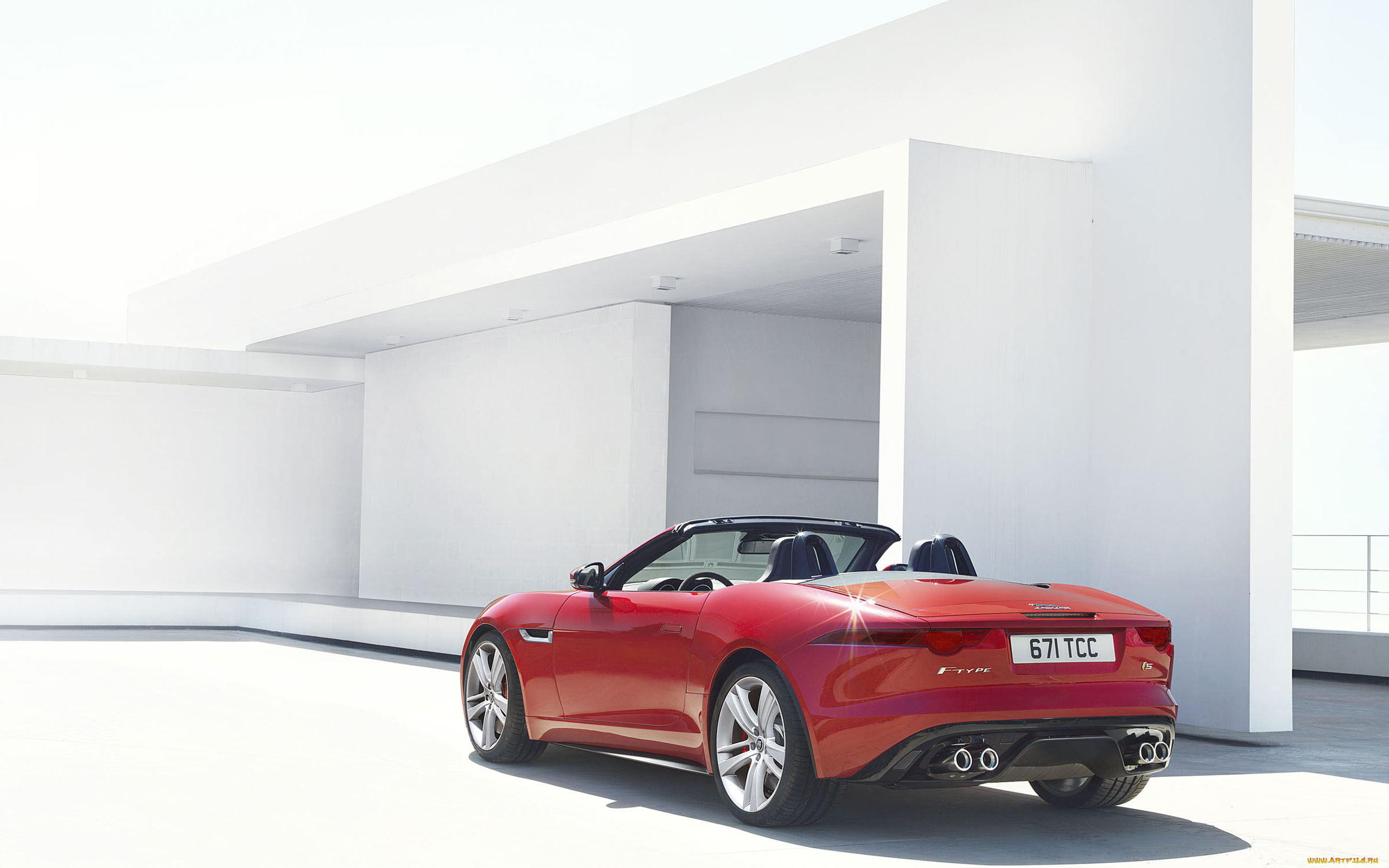 , jaguar, f-type, roadster, 2014